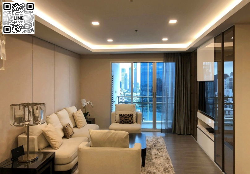 📲Line ID @556ryccg 🚄123 sqm 2 Bedroom Floor 23 Tower A Nusasiri Grand Condo, Sukhumvit Main road Fully furnished near BTS Ekkamai 0 m.