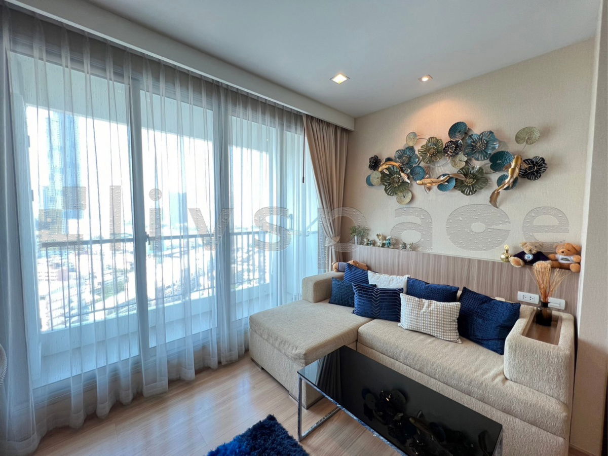[L250729053] For Rent Rhythm Sathorn 21 | 2 Bedroom | Size 67 sq.m. | Special Price | Ready to Move In