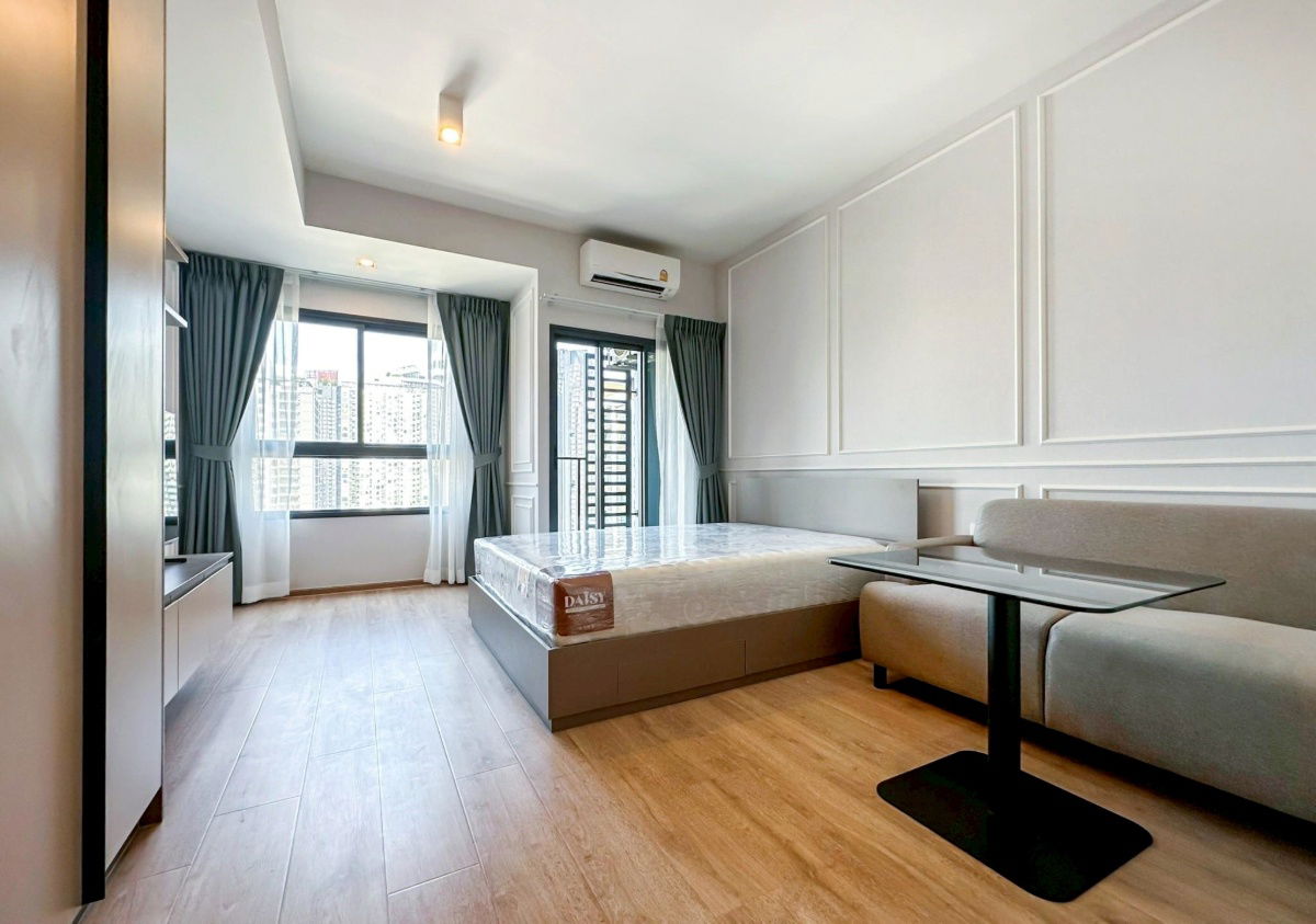 CD013 For Rent: IDEO Rama 9 - Asoke | High-Floor Room with Great View, Available August