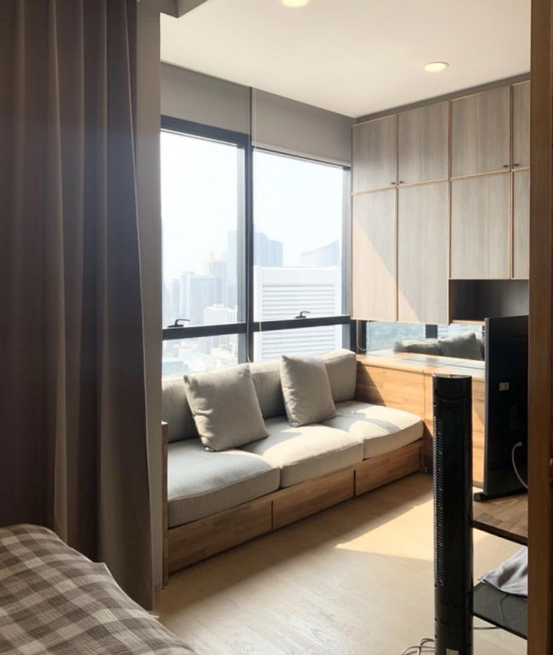 ว่างให้เช่า✨แอชตัน จุฬา-สีลม🏙️ห้องสวย เฟอร์ครบ ชั้นสูง