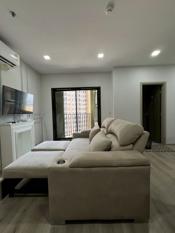 ให้เช่าสัตว์เลี้ยงได้ 🐶Metris Ladprao🐾 ตกแต่งอย่างดี พร้อมเข้าอยู่