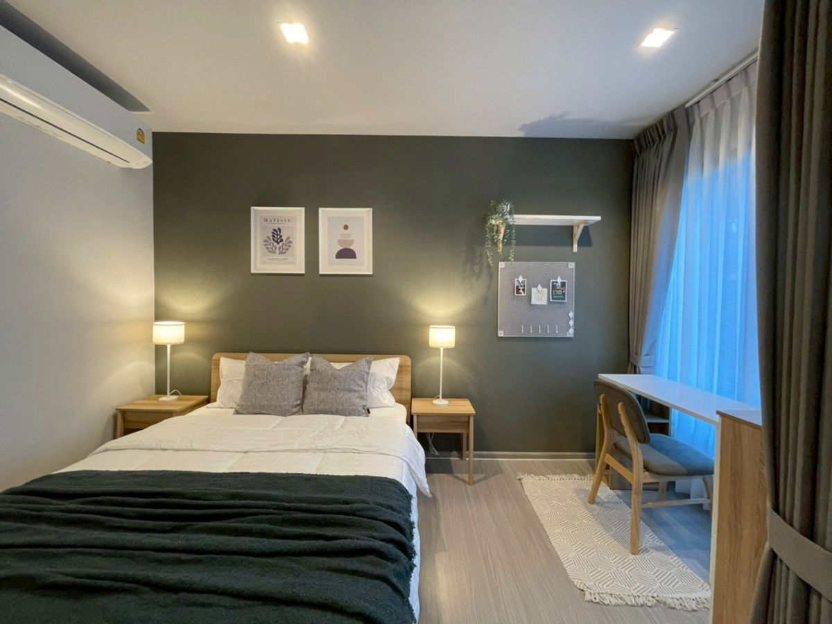 CD001 Life Asoke - Rama 9 | Fully Furnished Studio for Rent