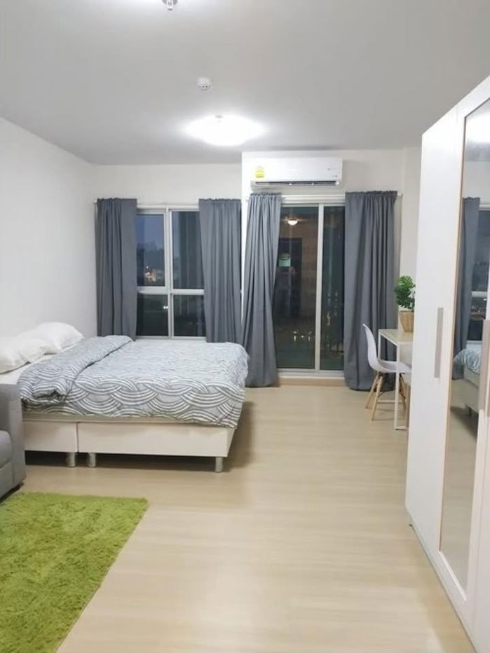 คอนโดให้เช่า ศุภาลัย เวอรันดา พระราม 9 (B6808036)