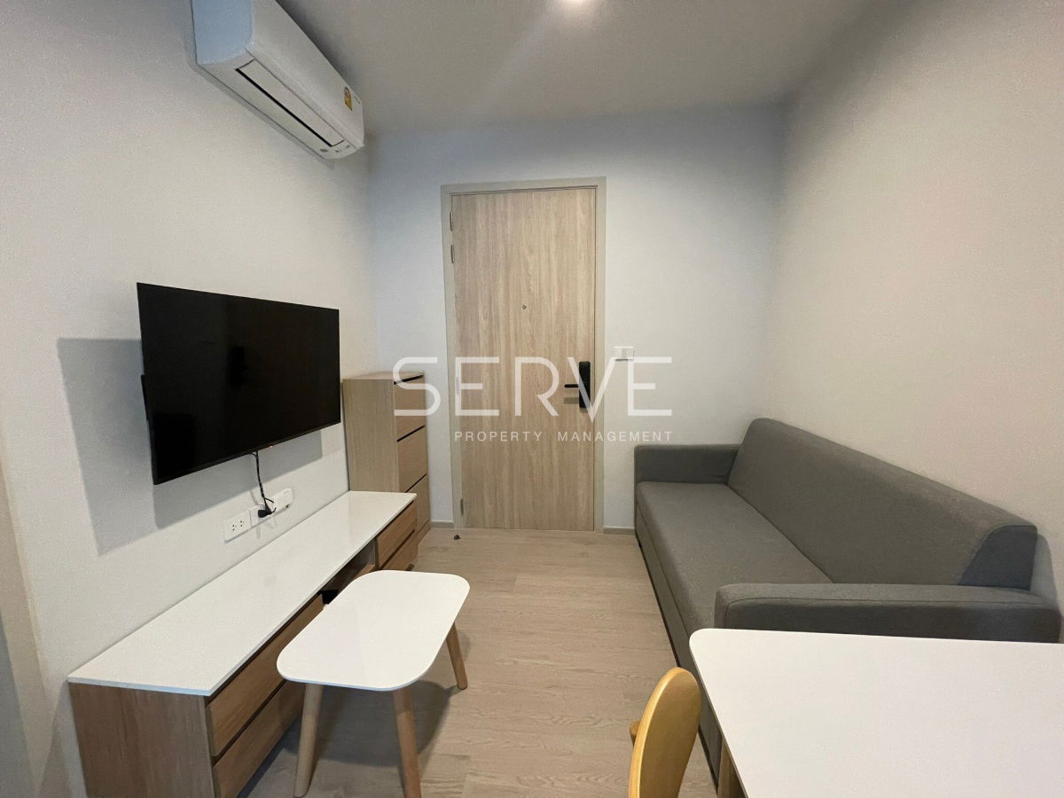 12K 1 Bed Luxury Room Closed Kitchen Fully furnished Good Location Next to Central Plaza Bangna & Big C Bangna @ NUE Noble Centre Bangna