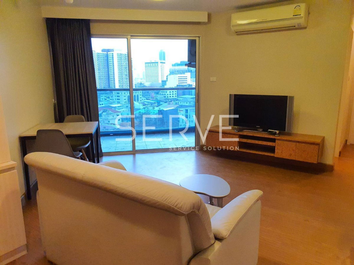 1 Bed Large Room Fully furnished Good Location Close to MRT Phra Ram 9  500 m. and CentralPlaza @ Belle Grand Rama 9