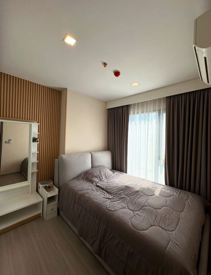 CD003 For Rent | Life Asoke Hype – Muji Style 1 Bed Plus, City View, Near MRT Rama 9