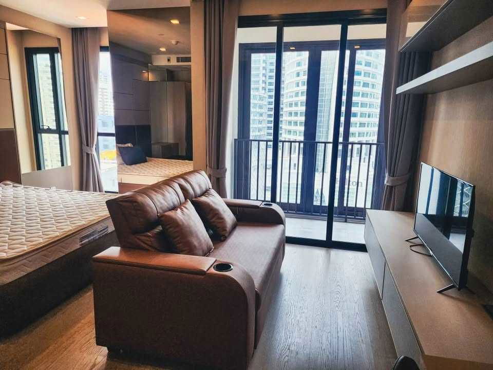 CD007 For Rent: Ashton Asoke (Sukhumvit 21) | 1 Bedroom Fully Furnished, Prime Asoke Location
