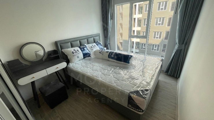 Urgently for rent: Regent Home Bangna Condo, beautiful room, fully furnished, ready to move in MD-