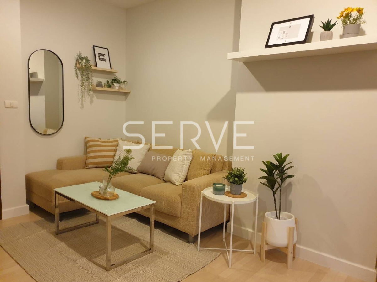 1 Bed Large Room Unblock View Fully Furnished Good Location Close to MRT Ratchadaphisek @ Rhythm Ratchada