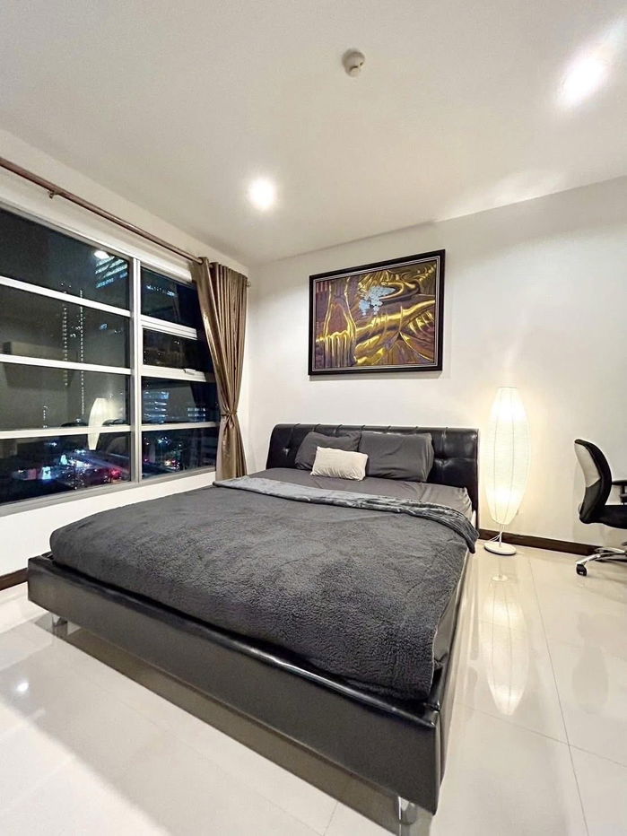 For Rent Baan Klang Krung Siam-Pathumwan Fully Furnished (Near BTS Ratchathewi)