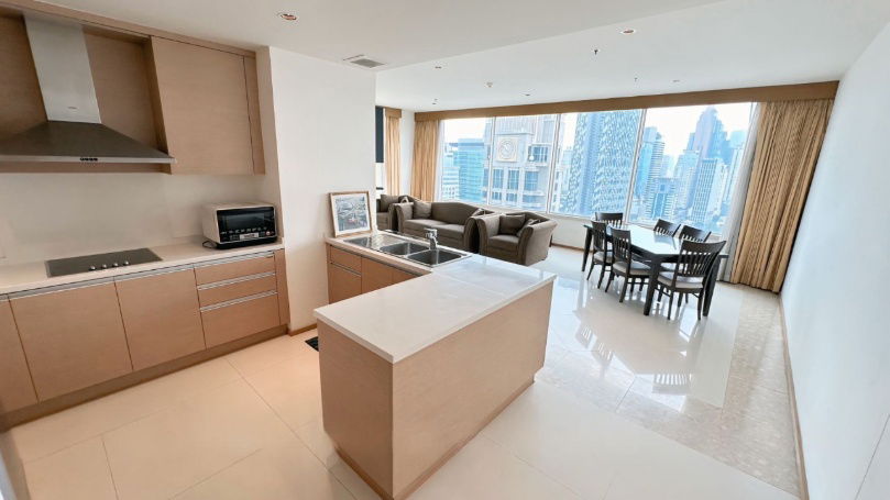 Condo For Rent  3 Bedrooms at  The Empire place   near BTS Chong Nonsi Ref. A15250801