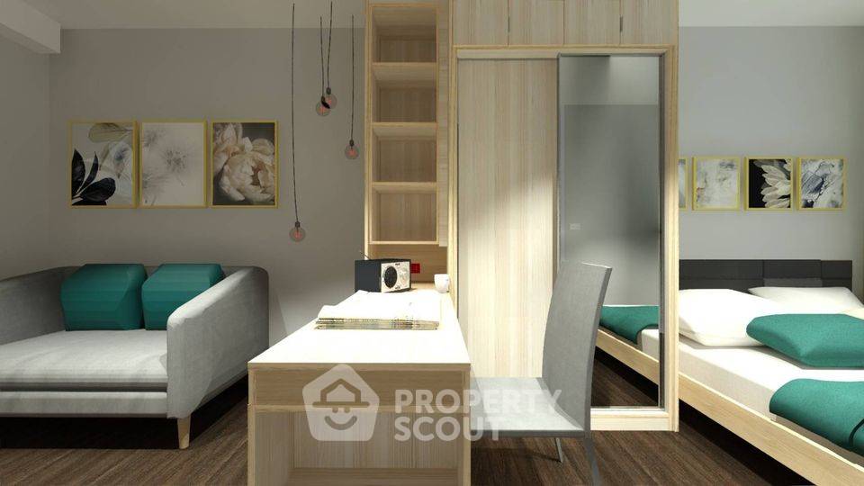 1-BR Condo at Life Asoke Hype near MRT Phetchaburi (ID 923175)