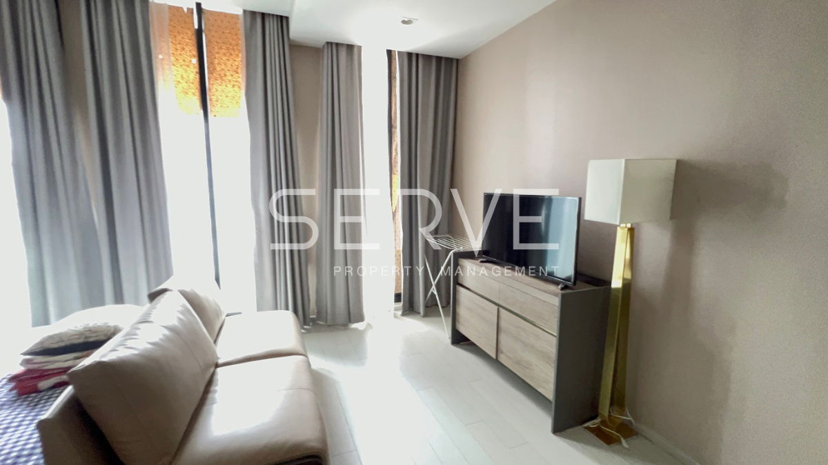 🔥30K🔥- Studio with Partition Nice Decorate High Fl. 15+ Perfect Location BTS Phloen Chit at Noble Ploenchit Condo / Condo For Rent