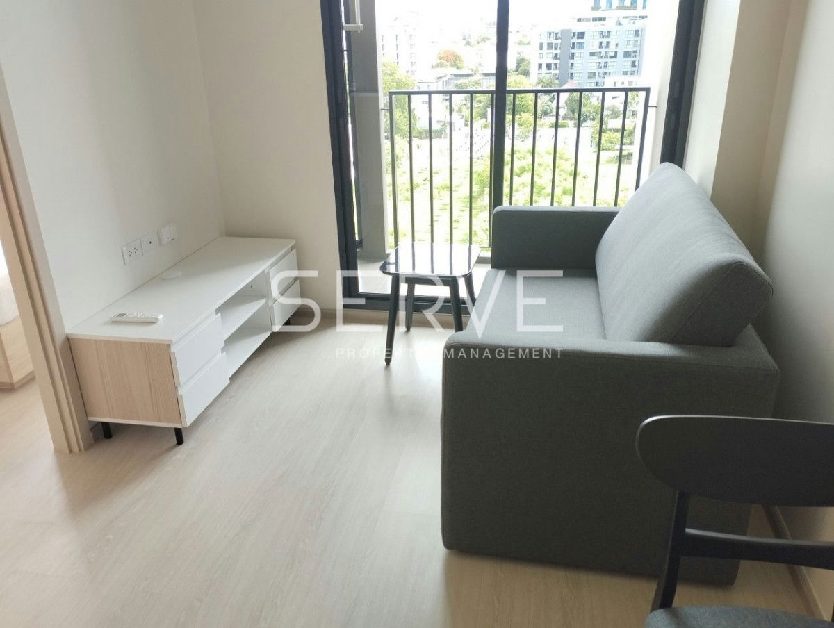 1 Bed City View Fully furnished Good Location Close to MRT Lat Phrao 150 m. @ Nue Noble Ratchada Lat Phrao