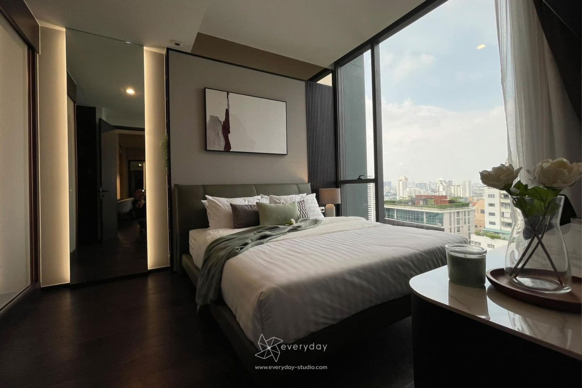 Condo for rent :LAVIQ Sukhumvit 57 (( Thonglor station))MK-02  line @livingbkk