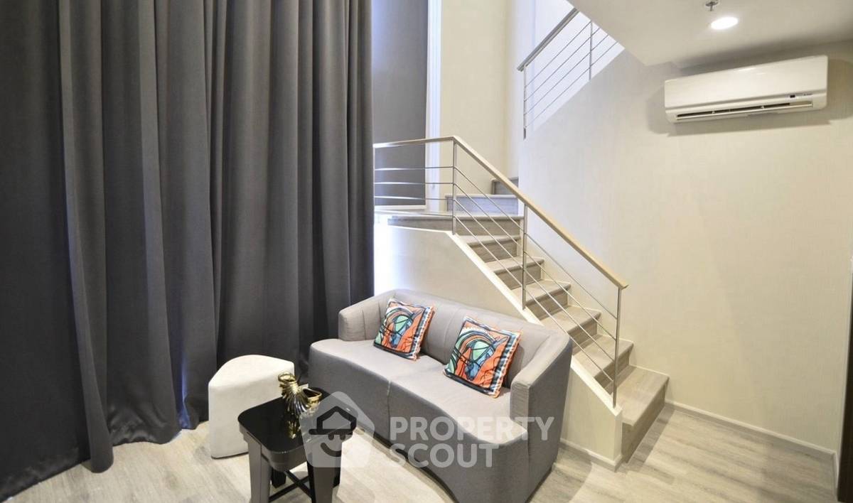 Ideo Mobi Asoke 靠近碧武里地铁站的 1 居公寓 (ID 2237576)