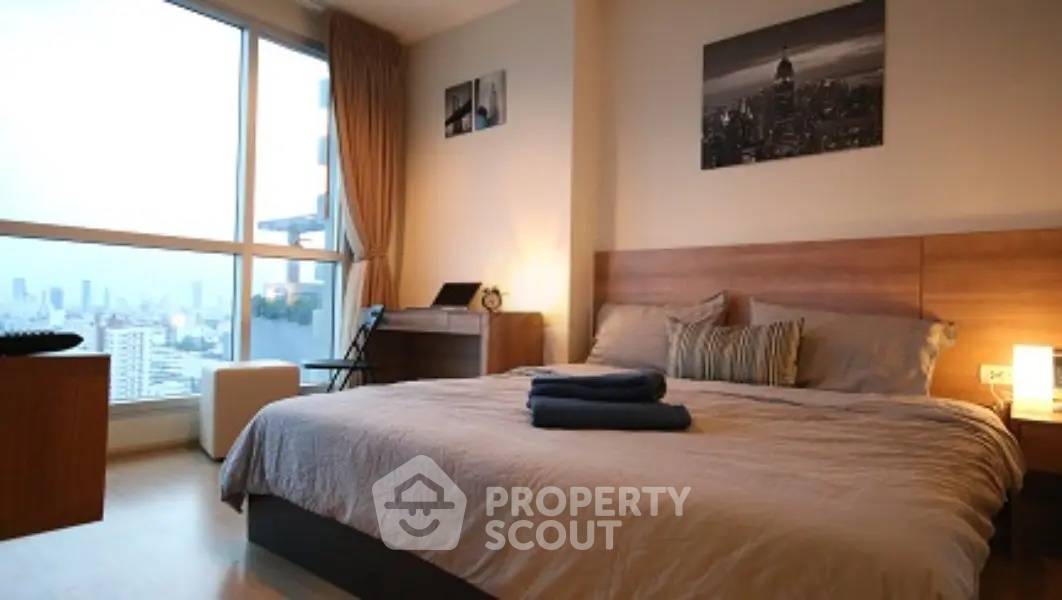 1-BR Condo at Rhythm Ratchada-Huaikwang near MRT Huai Khwang (ID 2235079)