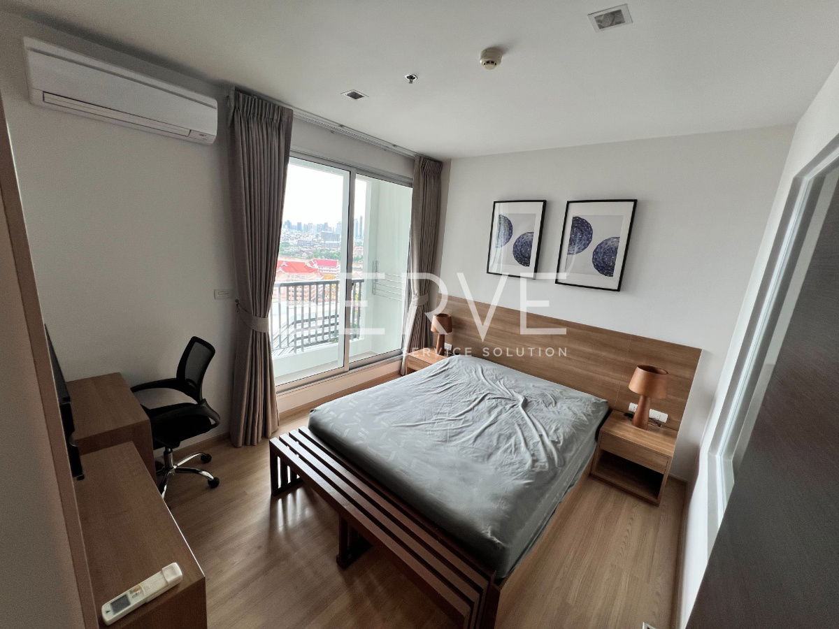 🔥24K🔥 - 1 Bed with Bathtub 45.52 sq.m. High Fl. 15+ Good Location BTS Saphan Taksin station 340 m. at Rhythm Sathorn Condo / For Rent