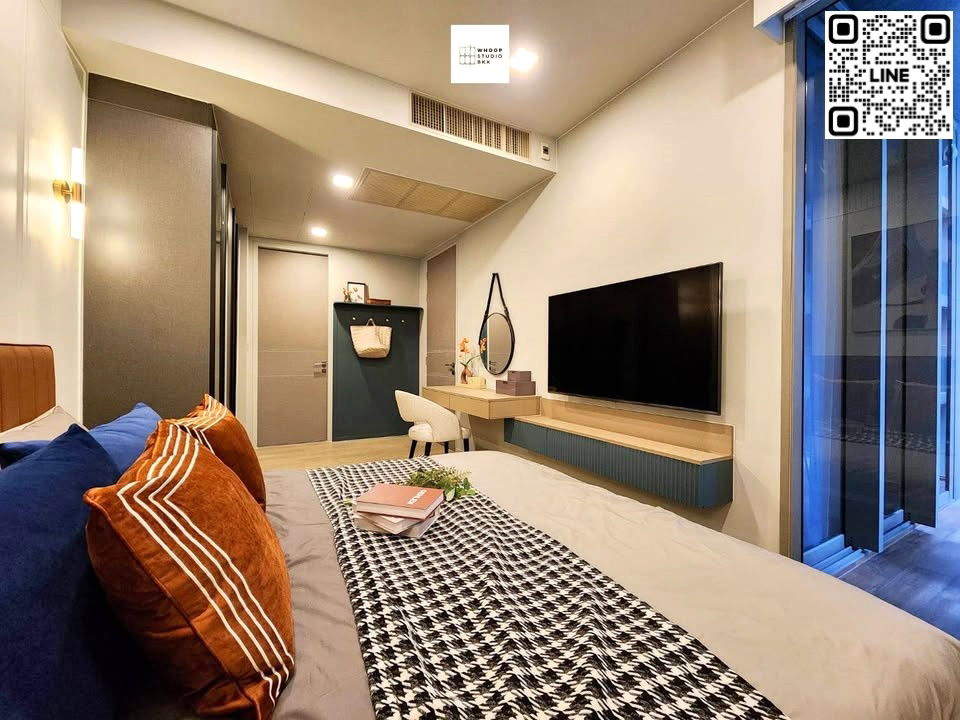 TA4873📲Line ID @556ryccg 🐶74 sqm 2 Bedroom Floor 3 Ashton Residence41 - Sukhumvit 41 ပရိဘောဂအပြည့်အစုံ BTS Phrom Phong, Benchasiri Park🐱 အနီး၊