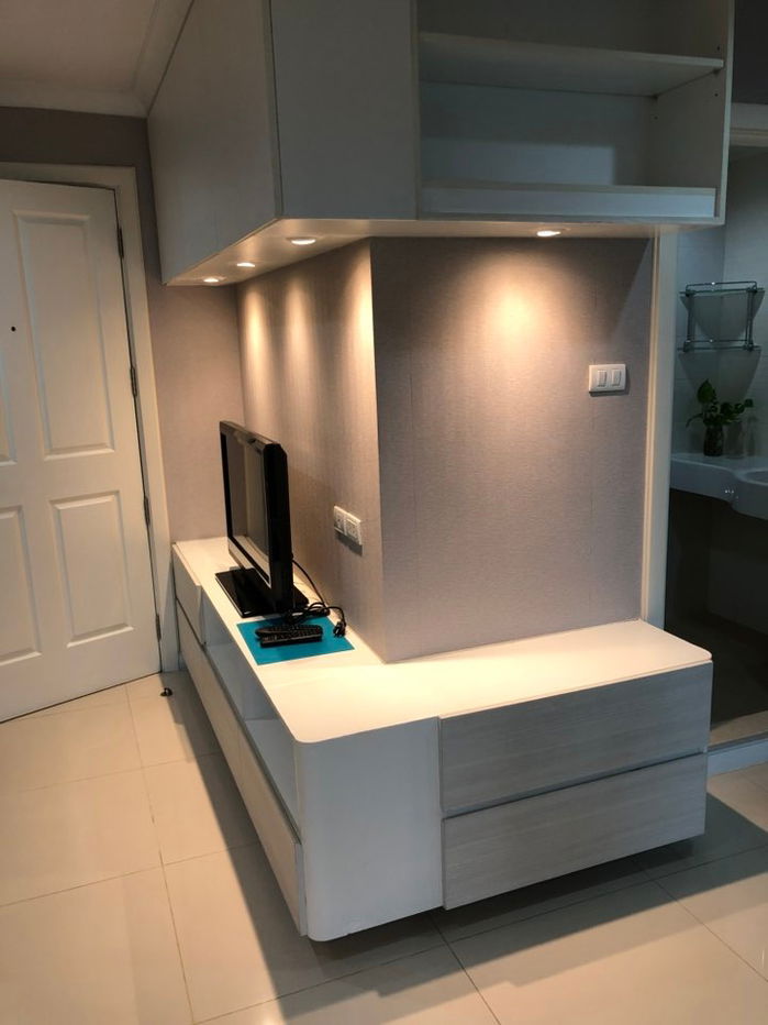 Condo For Rent Lumpini Place Rama IX - Ratchada (B6808047) ID Line : @condo88