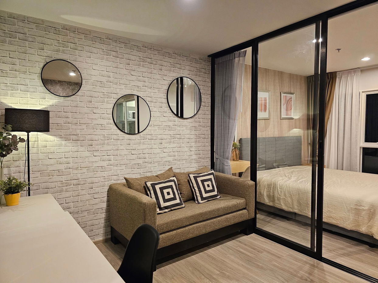 Condo For Rent Regent home bangna ID Line : @condo44