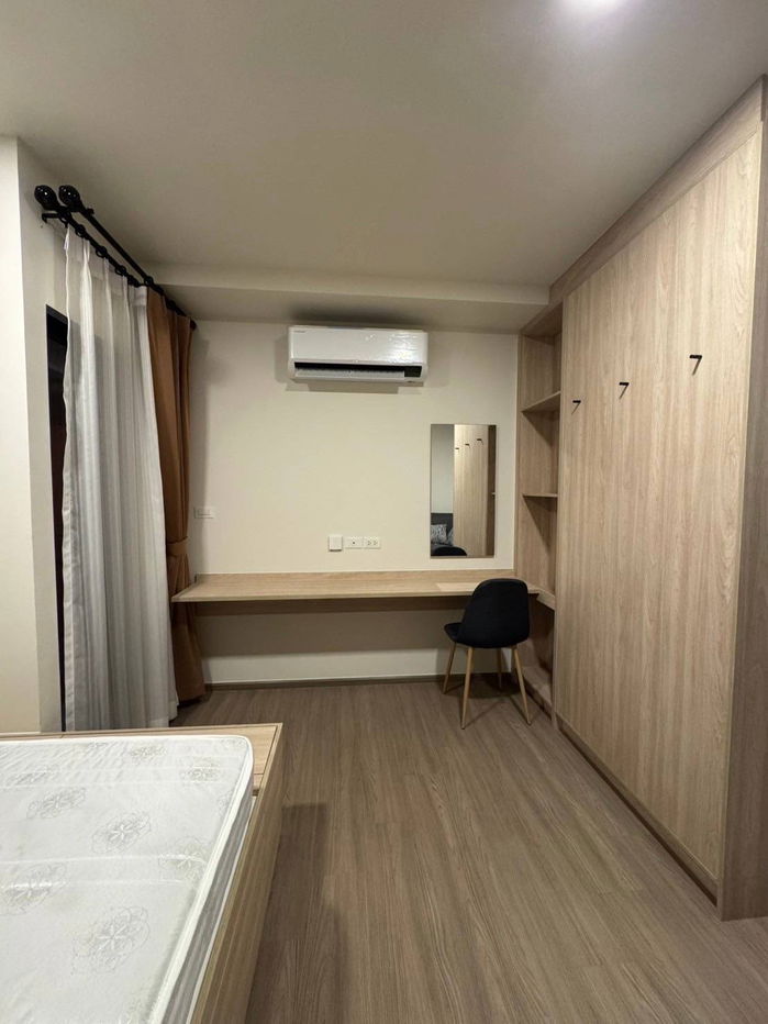 Condo for rent: The Muve Bangna, ready to move in. If interested, contact Line @goodmanpro or call 0999029192.