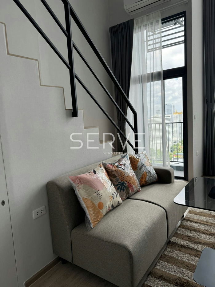 Duplex 1 Bed Luxury Room Super High Floor Fully furnished Good Location Close To MRT Rama 9  @ ideo Rama 9 - Asoke