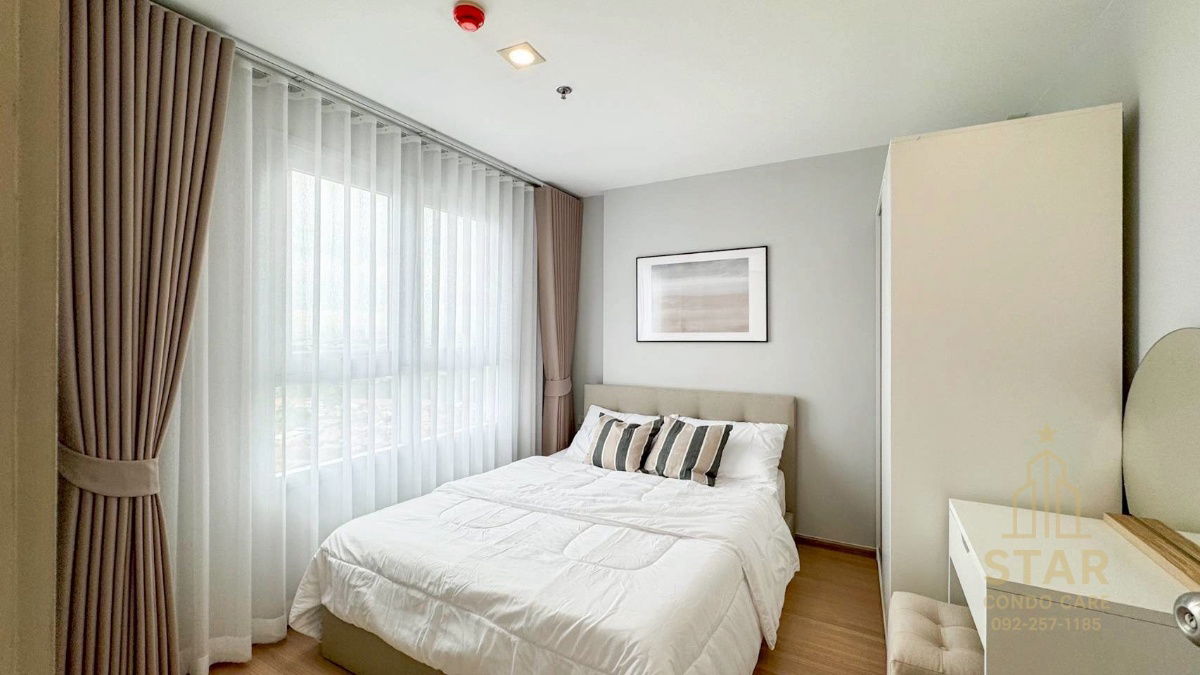 For rent: Rich Park at Chao Phraya, a riverside condo 80 meters from the MRT. Short-term rental for 1-6 month. Interested? Add Line: Rangsima07.