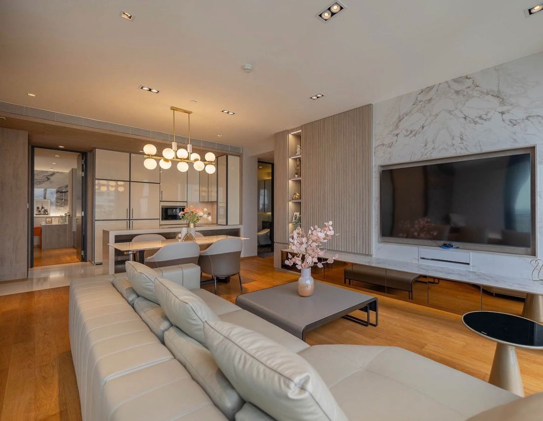 ငှားရန်ရှိသည် - BEATNIQ Sukhumvit 32 ၊ Super Luxury ၊ 2 အိပ်ခန်း 3 ရေချိုးခန်း