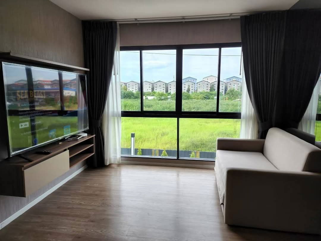 💎For​ rent​ Kave​ Space​ :  2 rooms (1 bed​ plus) 38 sqm.​ 3rd​ floor,  D​ building,  good​  decoration, full​ set of​ electrical appliances