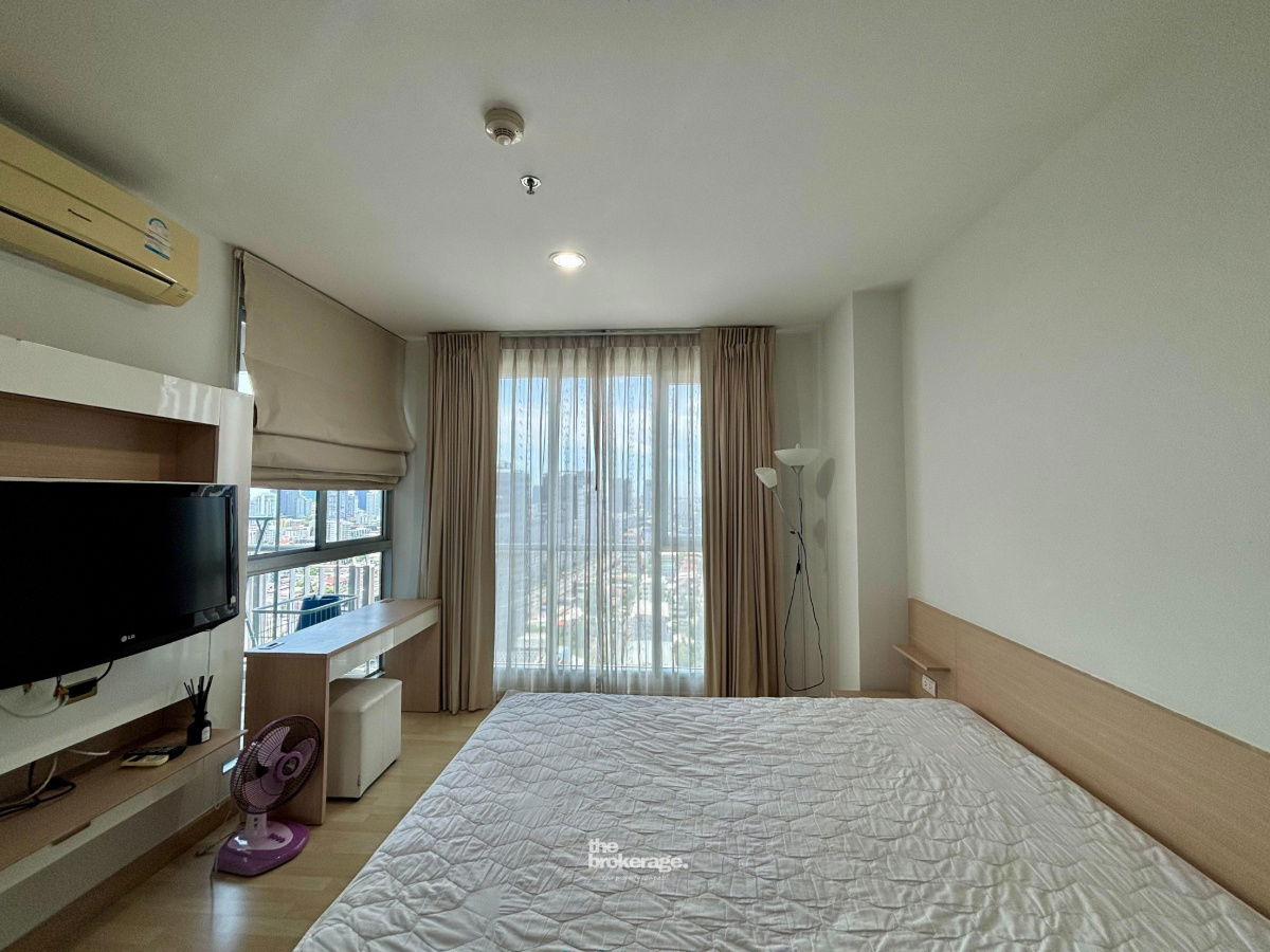 Rhythm Ratchada  46sqm. 1 Bedroom 17,000 THB Only!! Line : @thebrokerage