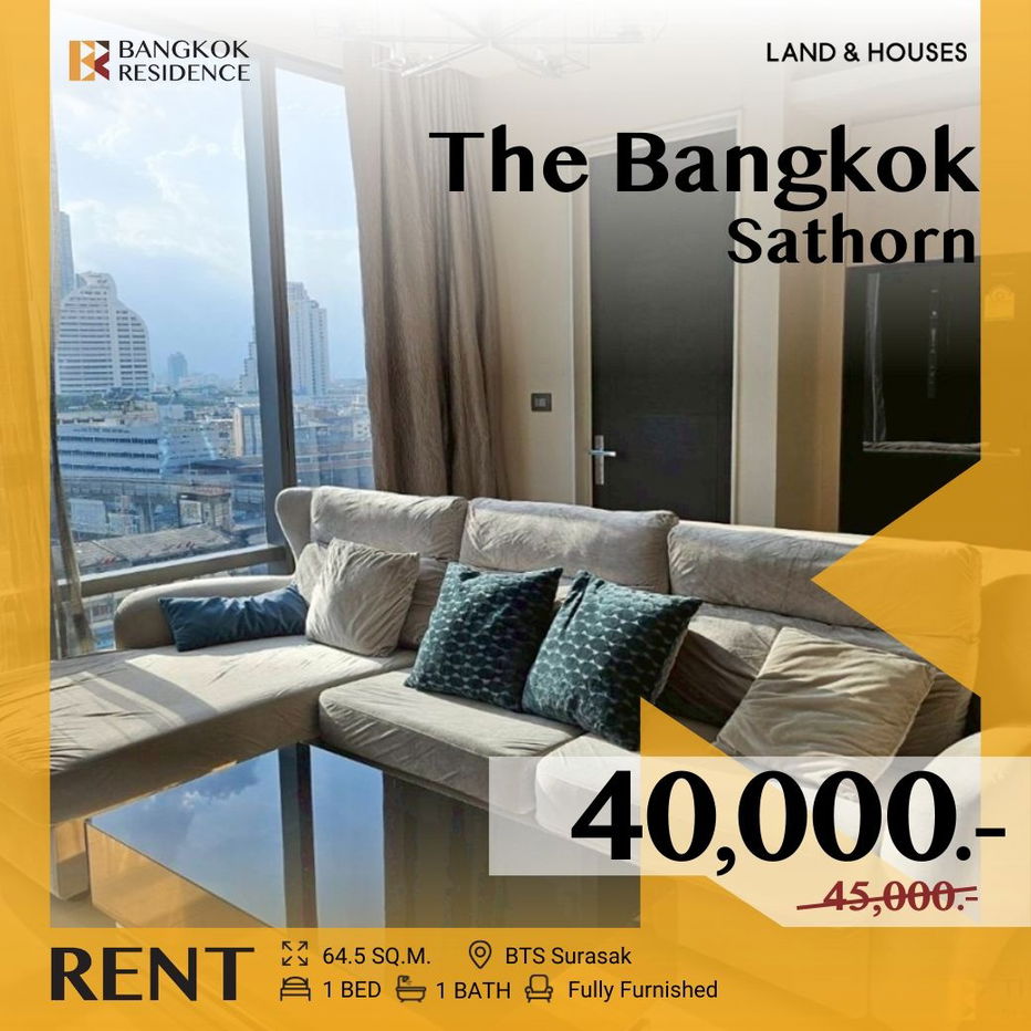 曼谷沙吞酒店 ✨ 热卖，超值价格 💖 靠近 BTS Surasak