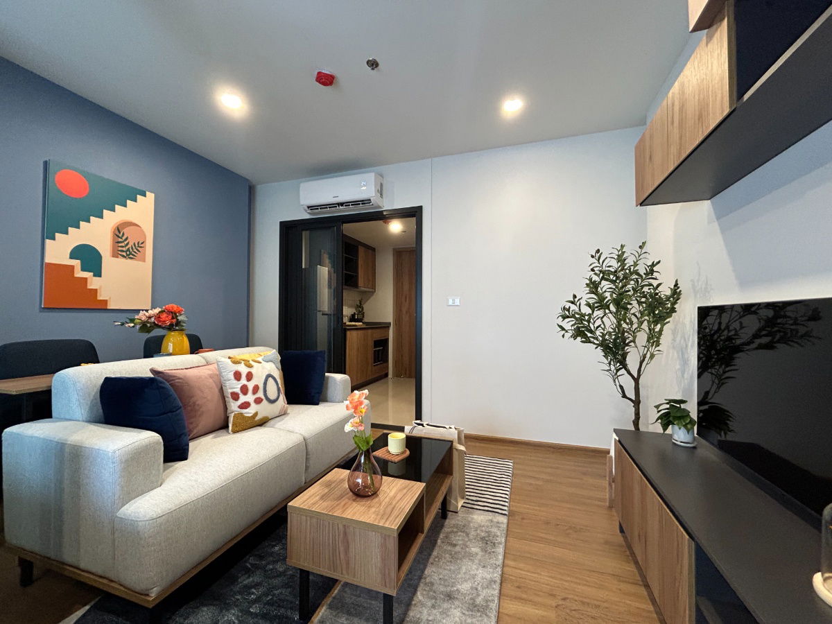 The Line Vibe  1- BR 31.75 Sqm.