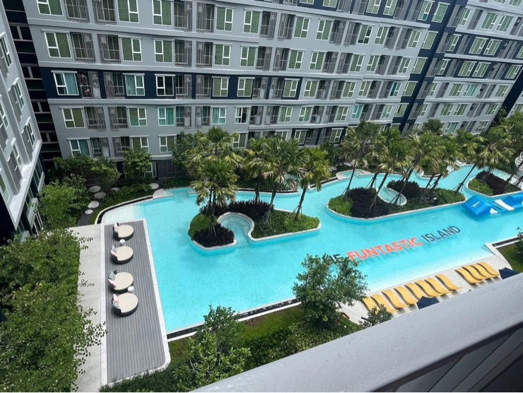 Open for booking: Kave Island room, 24 sqm, Building A, 7th floor, garden view 🌴 pool 🏝️