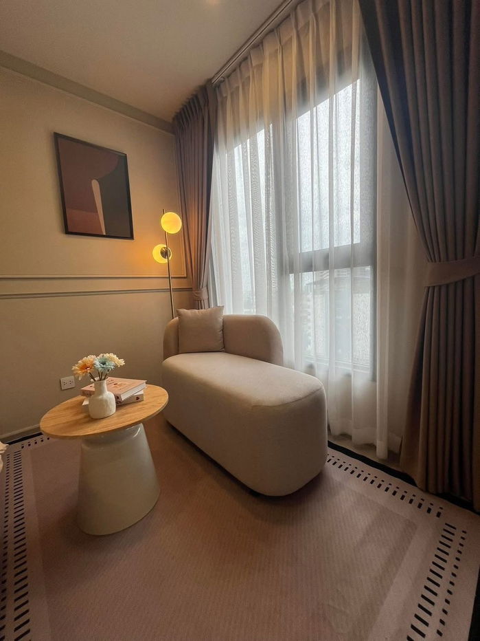 For Rent  🏢✨    Life Phahon-Ladprao Near BTS Ha Yaek Lad Proa Interested, add Line @255ghzjq. Add @ too. ꔛ