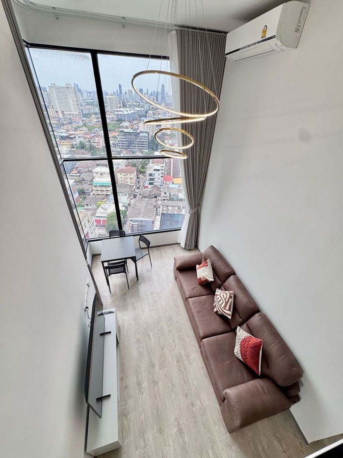 [ Duplex ] 🧡🌈BL80210 – SOHO Bangkok Ratchada🧡🌈 LINE: @theagentpro (please include the “@”)