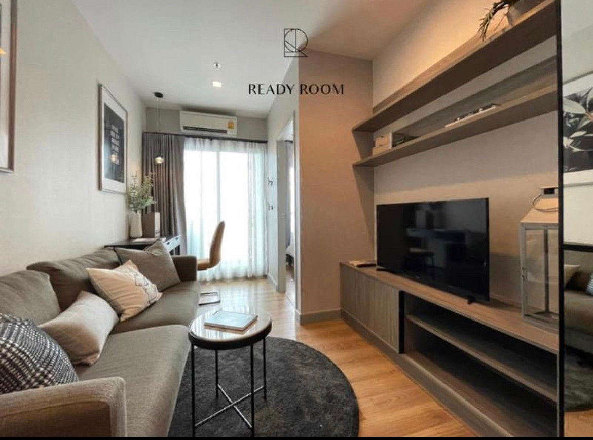 For Rent  🏢✨  Chapter one midtown ladprao24 Near MRT  Latprao Interested, add Line @255ghzjq. Add @ too. ꔛ