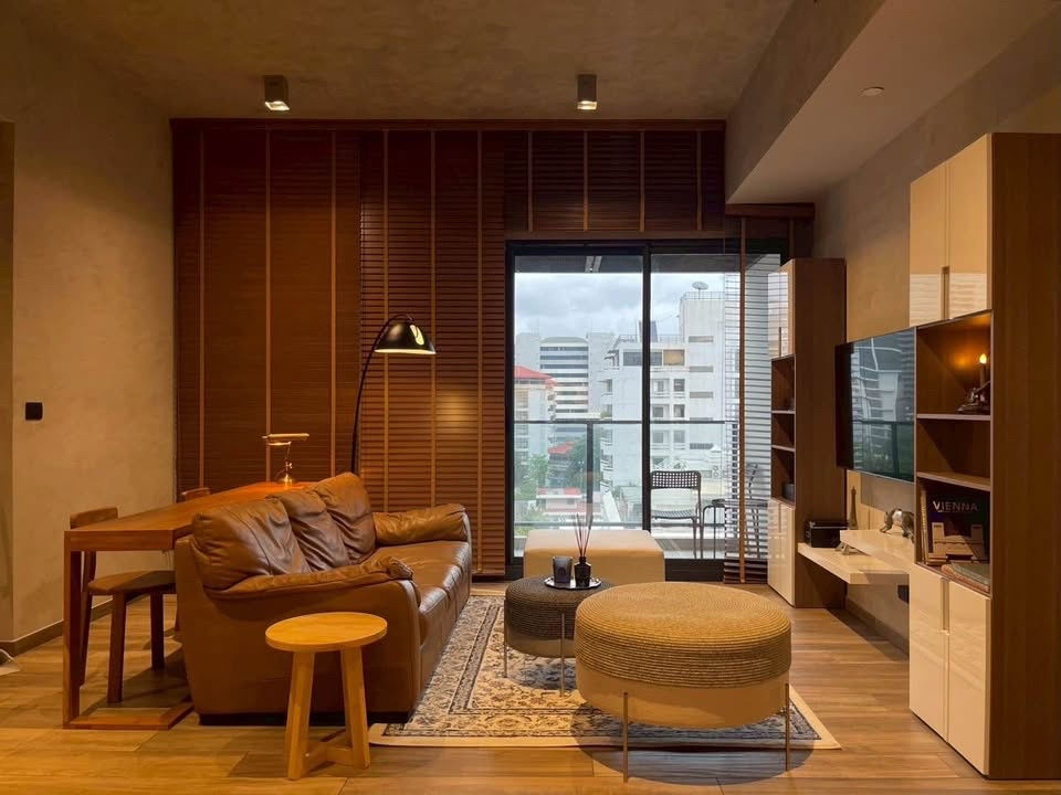 🔥For Rent!! ready to move-in 2b2b 60k - The Lofts Asoke 📞Call 090 919 9898