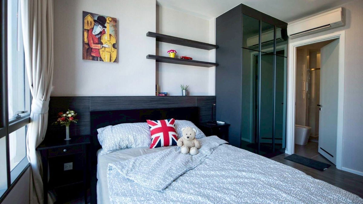 Condo for rent :   The Room Sukhumvit 69(( Phra Khanong )) MK-02  line @livingbkk