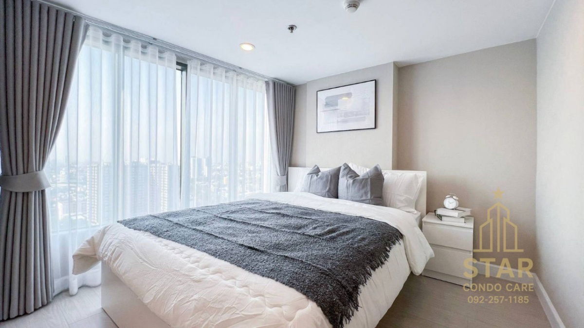 出租 Metro Sky Bangsuen - Prachachuen 公寓，与 BTS Bangsid、Bangsue、复式公寓相连，线路：Rangsima07。