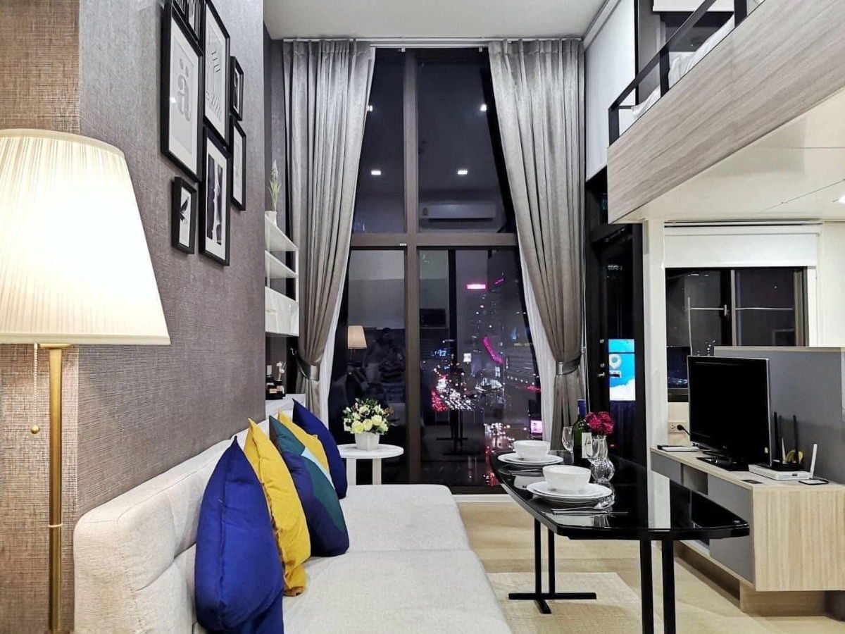 [ Duplex ]  ⚡🌈BL201003 Chewathai Residence Asoke ⚡🌈 LINE: @theagentpro (with @ in front)