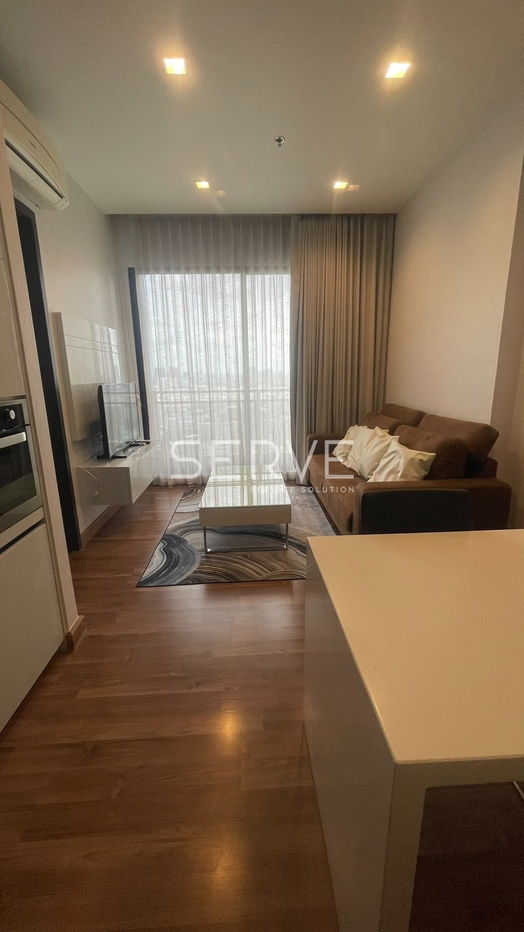1 Bed with Bathtub Nice Room Fully furnished Good Location Close to  MRT Thailand Cultural Centre Station, 220 m. @ IVY Ampio