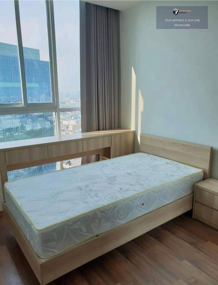 Noble Revolve Ratchada 2 | 🚝Near MRT Rama 9 #2025080811298