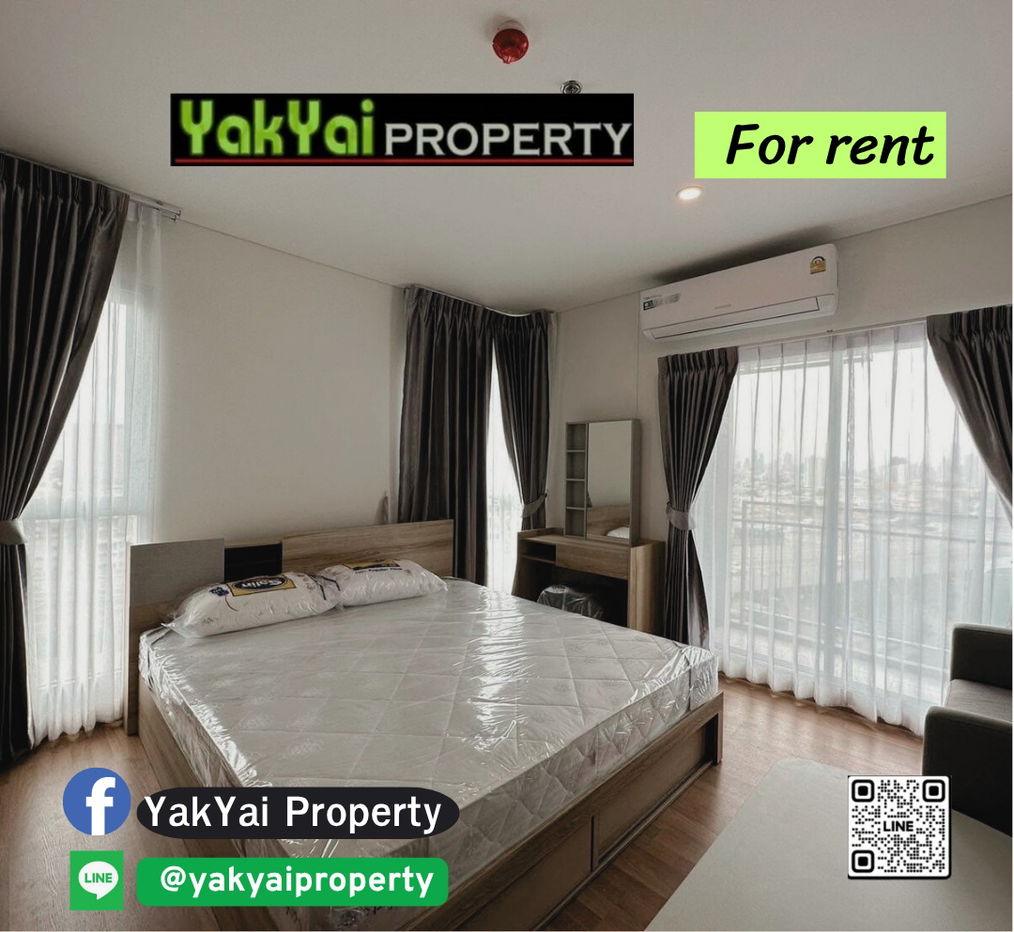Condo for rent ‼️Lumpini Place Rama 3 Riverine–  river view, fully furnished, ready to move in immediately