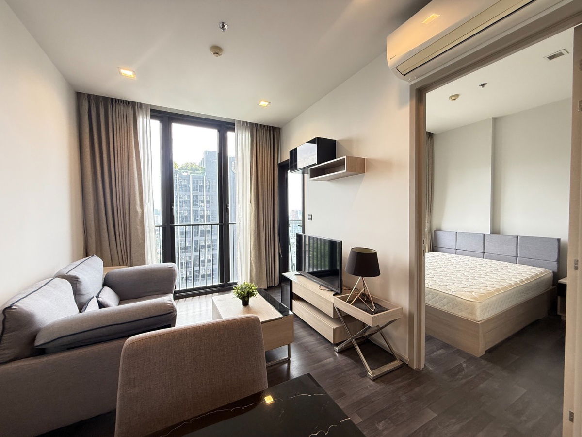 Condo for rent in The Line Asoke - Ratchada (MRT Rama 9) (SA-01)