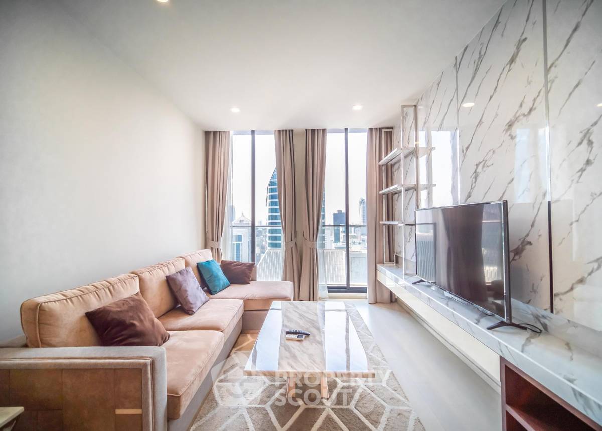 2-BR Condo at Noble Ploenchit near BTS Phloen Chit (ID 452814)