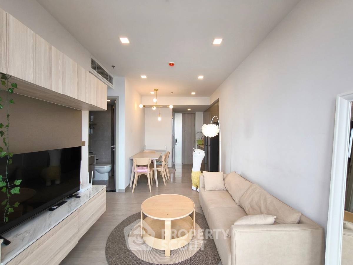 2-BR Condo at One 9 Five Asoke - Rama 9 near MRT Phra Ram 9 (ID 2244263)