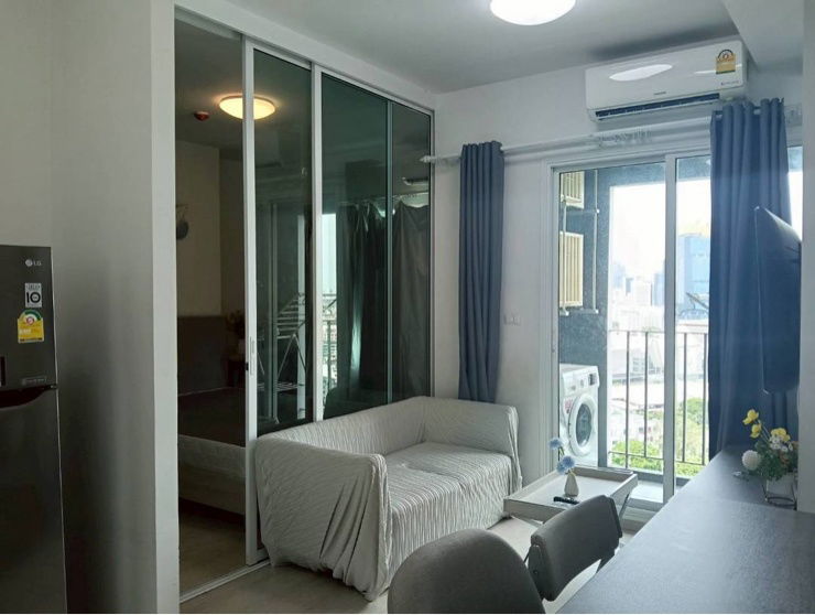 📍For rent - Chapter One Eco Ratchada - Huaikhwang ✨1bedroom Fully furnished ⚡️🔥🔥