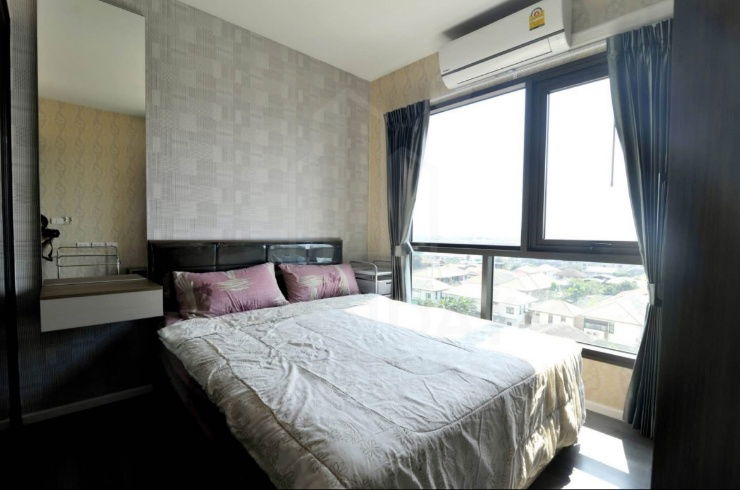 📌 Urgently for rent : Condo The Stage Taopoon Interchange beautiful room, fully furnished, ready to move in.