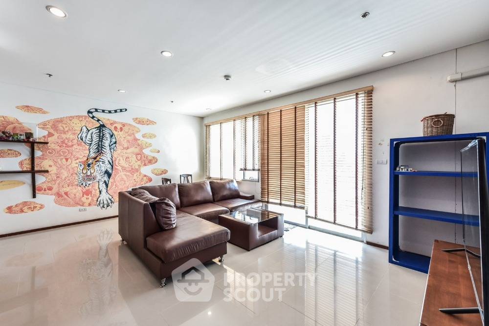 คอนโด 2 ห้องนอน แอท วิลล่า สาทร ใกล้ BTS กรุงธนบุรี (ID 1076889)